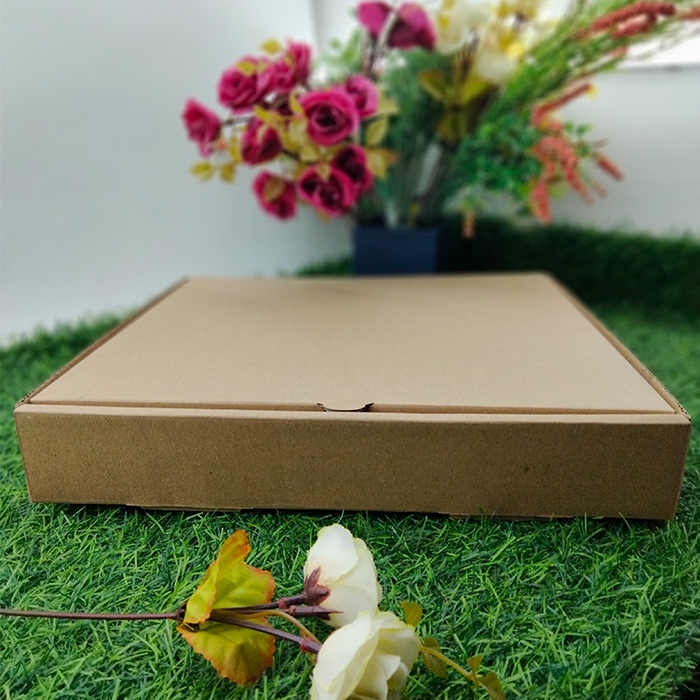 Kotak Dos Kardus Custom Hampers Polos Eflute 31 x 31 x 5 cm Pizza XL